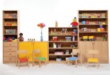 Výrobní program sestaveného nábytku pro děti a mateřské a základní školy