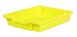 Plastová zásuvka SINGLE - pastelově žlutá