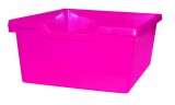 růžová  - Skříňka pro přebalovací pult s 8 plastovými zásuvkami (levá), š.41,5 cm