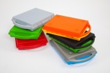 SmartCase® - uzavíratelná plastová zásuvka, modré dno i víko