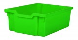 Plastová zásuvka DOUBLE - zelená