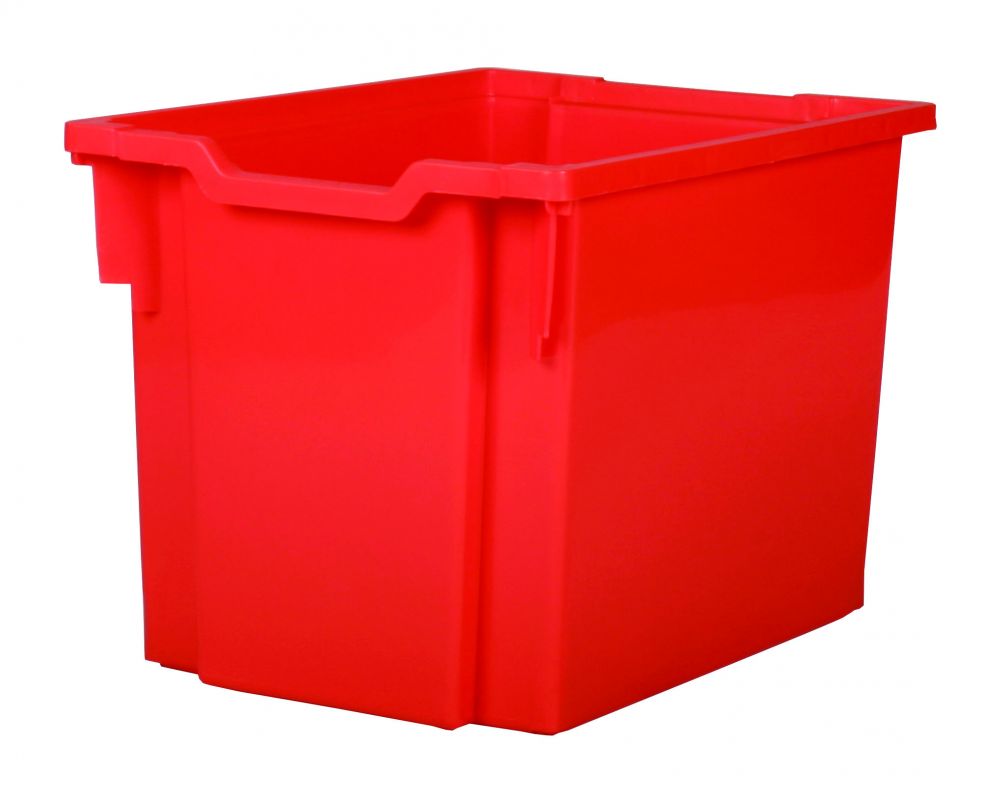 Plastová zásuvka JUMBO - červená Gratnells