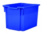 Plastová zásuvka JUMBO - modrá