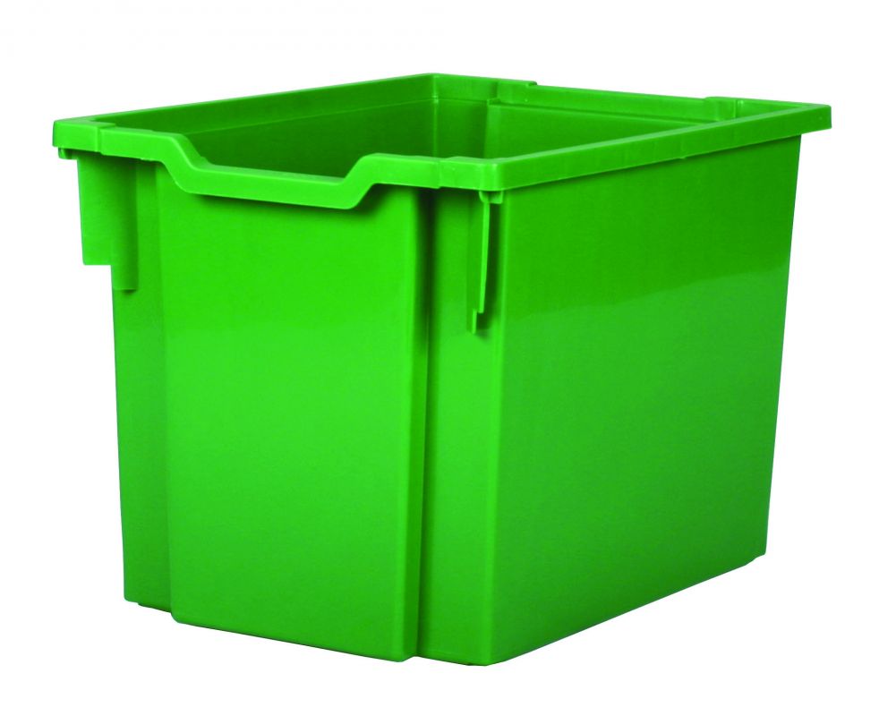 Plastová zásuvka JUMBO - zelená Gratnells