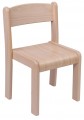 Stohovatelná židle VIGO - umakartový sedák dekor buk | výška 20 cm, výška 22 cm, výška 26 cm, výška 30 cm, výška 34 cm, výška 38 cm