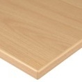 lamino + ABS hrana  - Stůl výškově stavitelný kruh průměr 120 cm / výška 58 - 76 cm