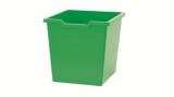 Plastová zásuvka N3 JUMBO - zelená