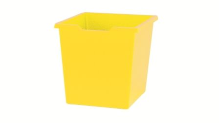 Plastová zásuvka N3 JUMBO - žlutá Gratnells