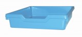 Plastová zásuvka N1 SINGLE - pastelově modrá
