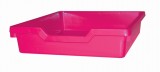 Plastová zásuvka N1 SINGLE - růžová
