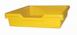 Plastová zásuvka N1 SINGLE- žlutá