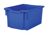 Plastová zásuvka EXTRA DEEP - modrá